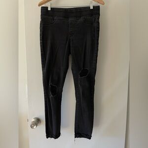 Old Navy Rockstar Jeggings Black